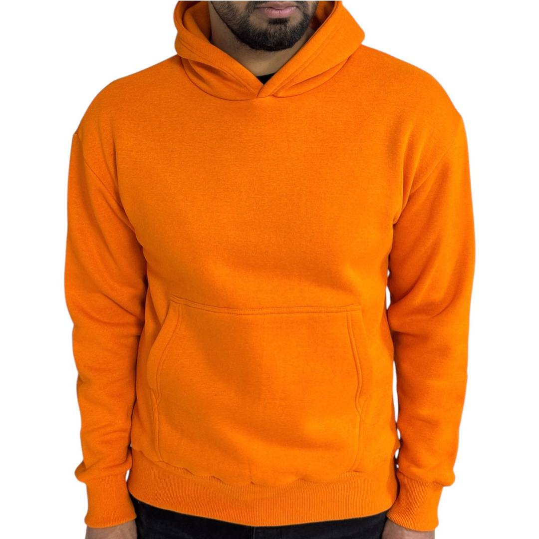 Blanco Hoodie Heavy Kwaliteit - Donkerblauw - oranje Blanco Hoodie Heavy Kwaliteit - Donkerblauw - oranje