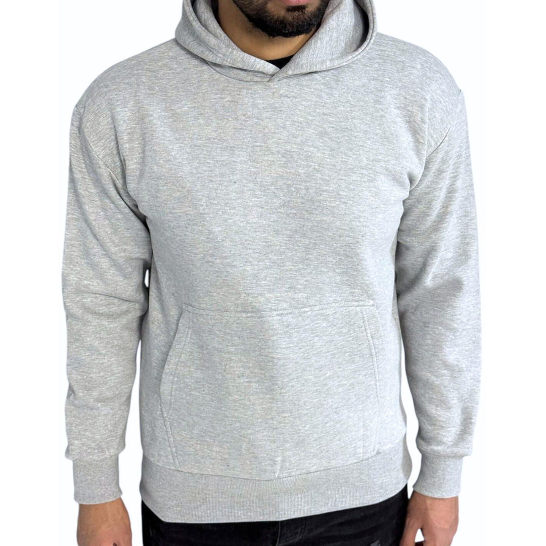Blanco Hoodie Heavy Kwaliteit - Donkerblauw - grijs Blanco Hoodie Heavy Kwaliteit - Donkerblauw - grijs