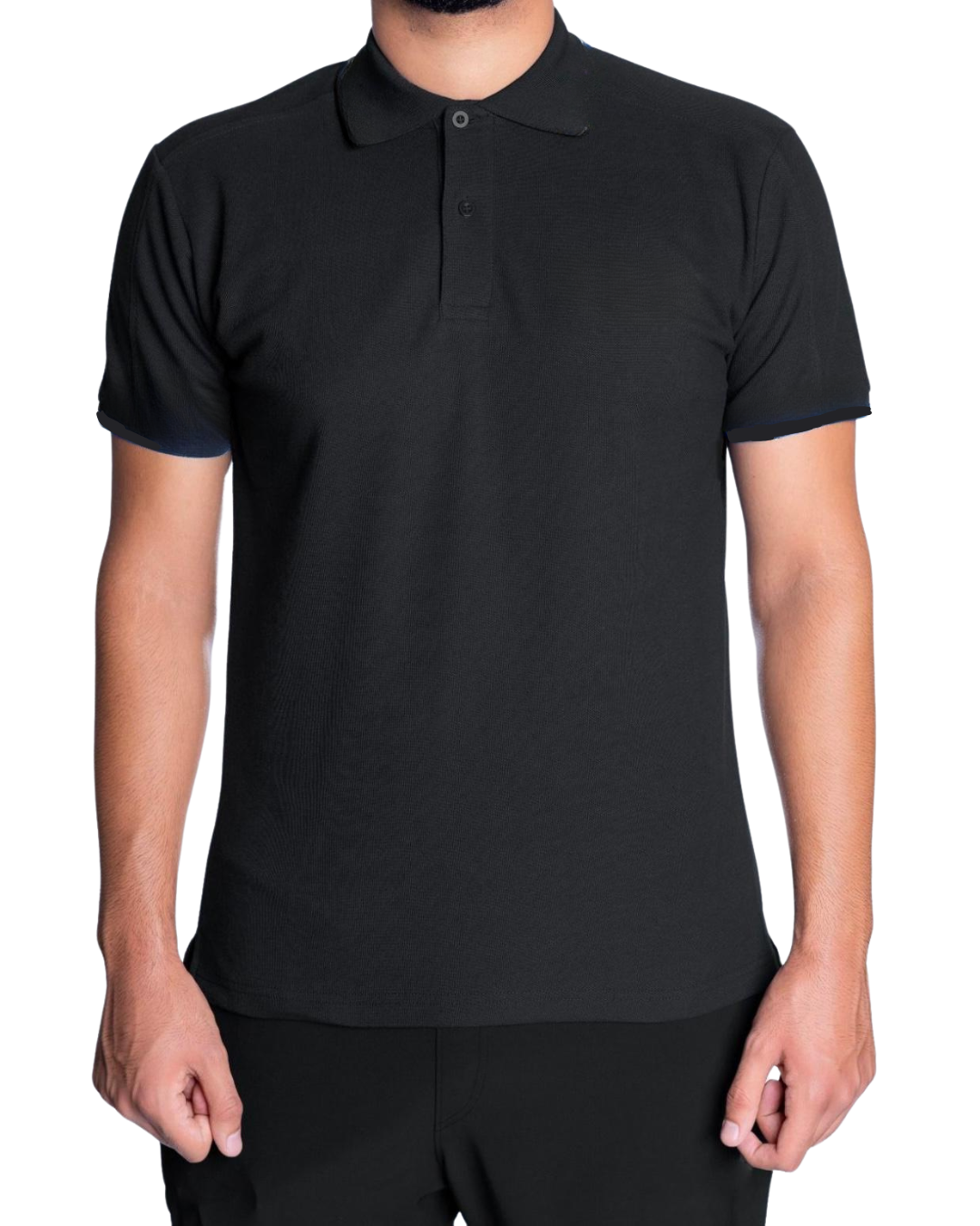 Blanco Polo Shirt Heavy Kwaliteit - Zwart - zwart Blanco Polo Shirt Heavy Kwaliteit - Zwart - zwart