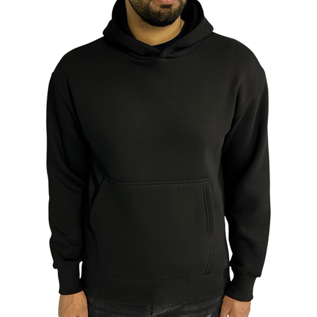 Blanco Hoodie Heavy Kwaliteit - Donkerblauw - zwart Blanco Hoodie Heavy Kwaliteit - Donkerblauw - zwart